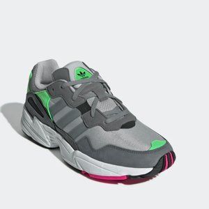 Adidas YUNG-96 SHOES Grey Men Size 6.5